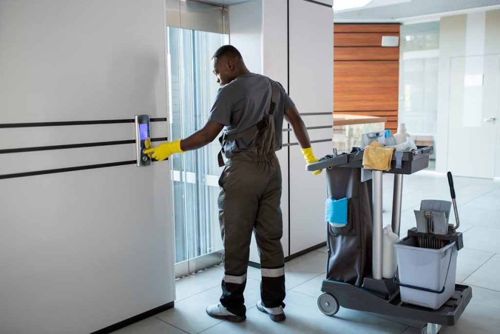 Commercial cleaning in Dallas