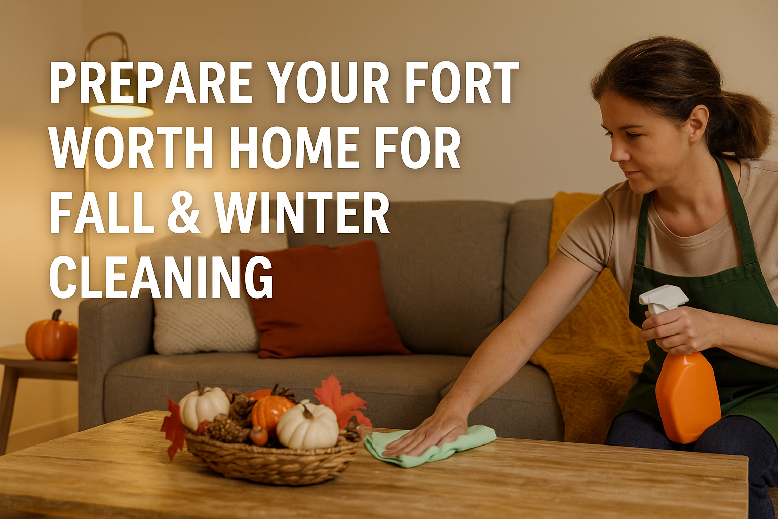 How to Prepare Your Fort Worth Home for Fall & Winter Cleaning