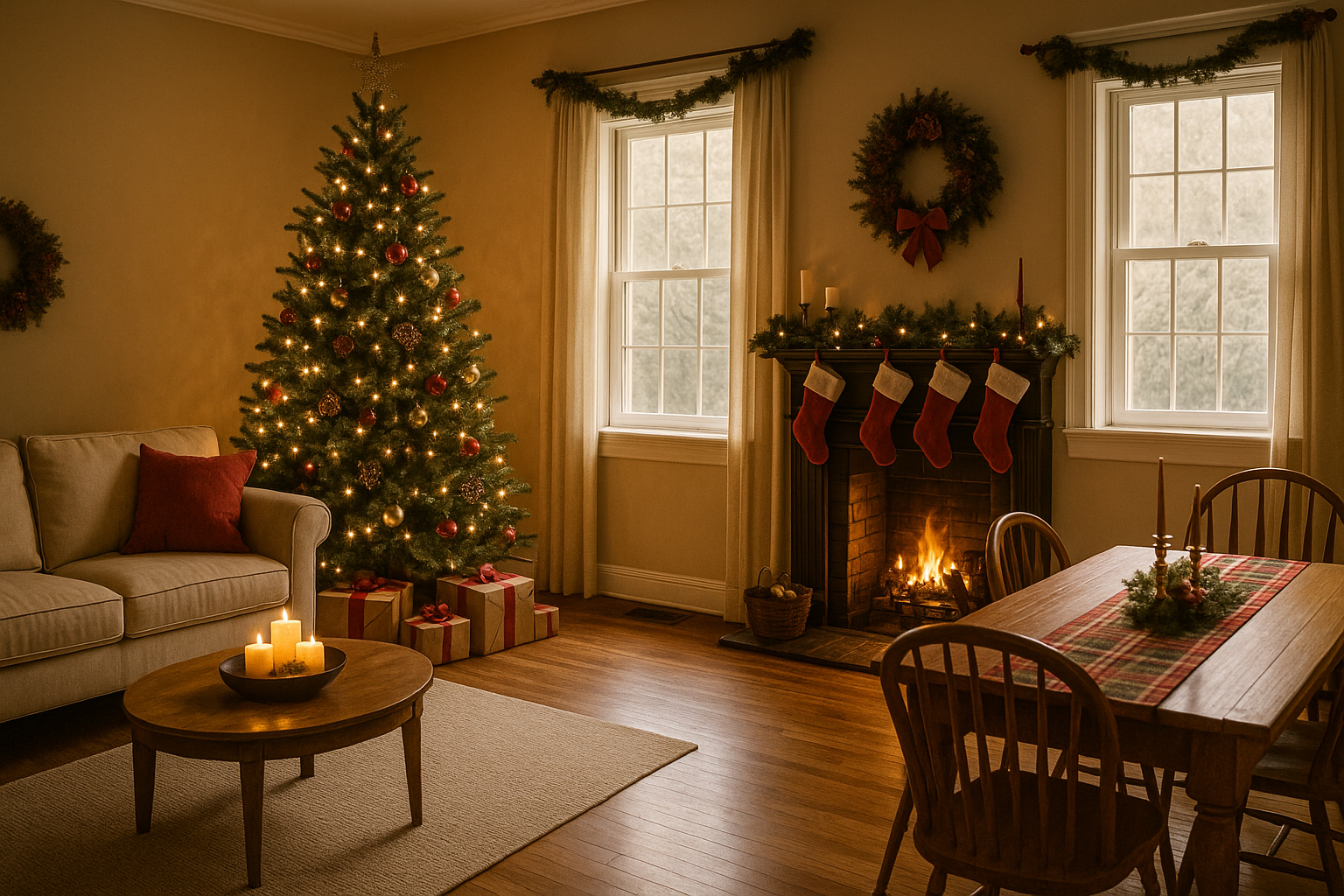 The Ultimate Fort Worth Holiday Home Prep Checklist (Free Download)