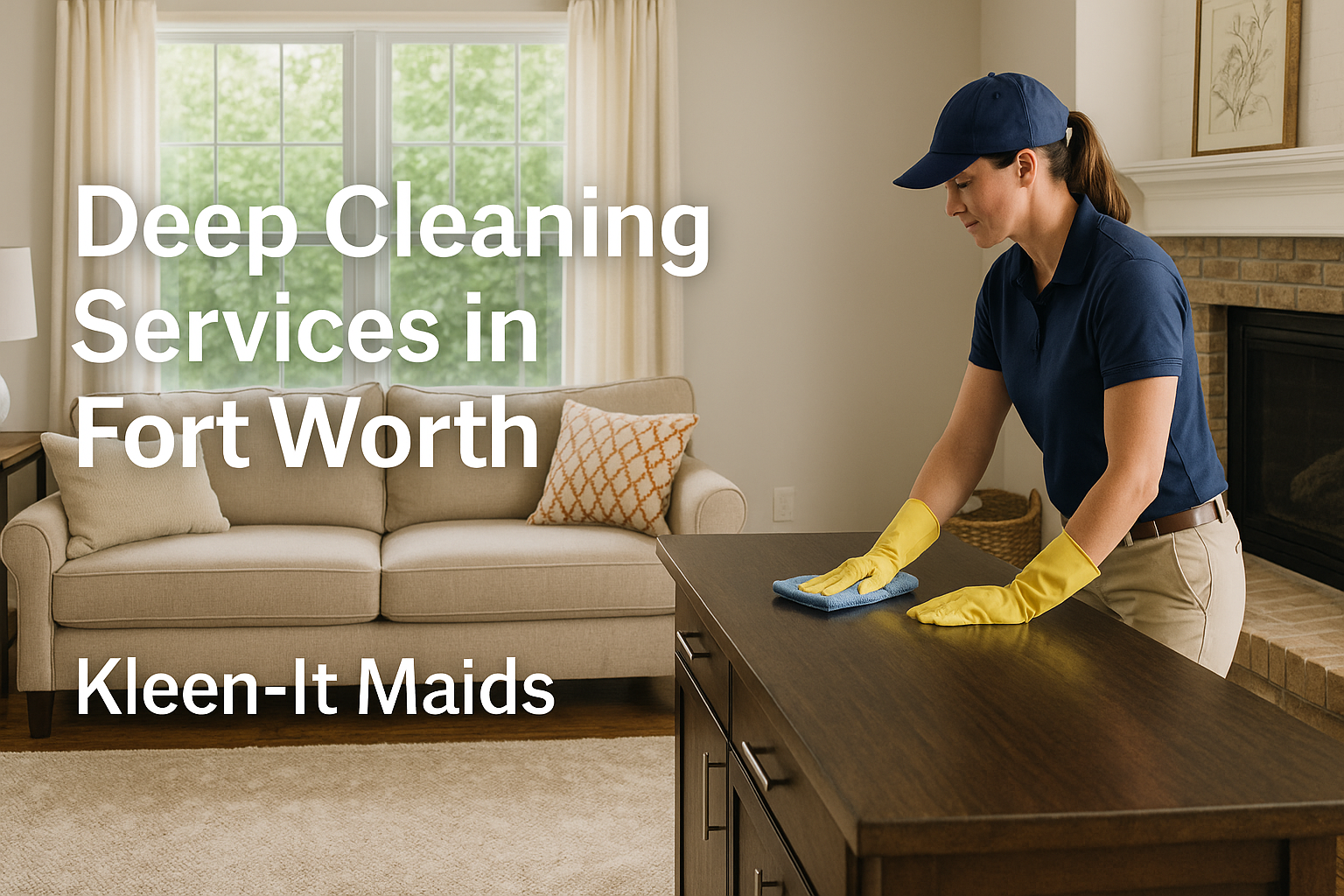 Get a Fresh Start with Professional Deep Cleaning in Fort Worth