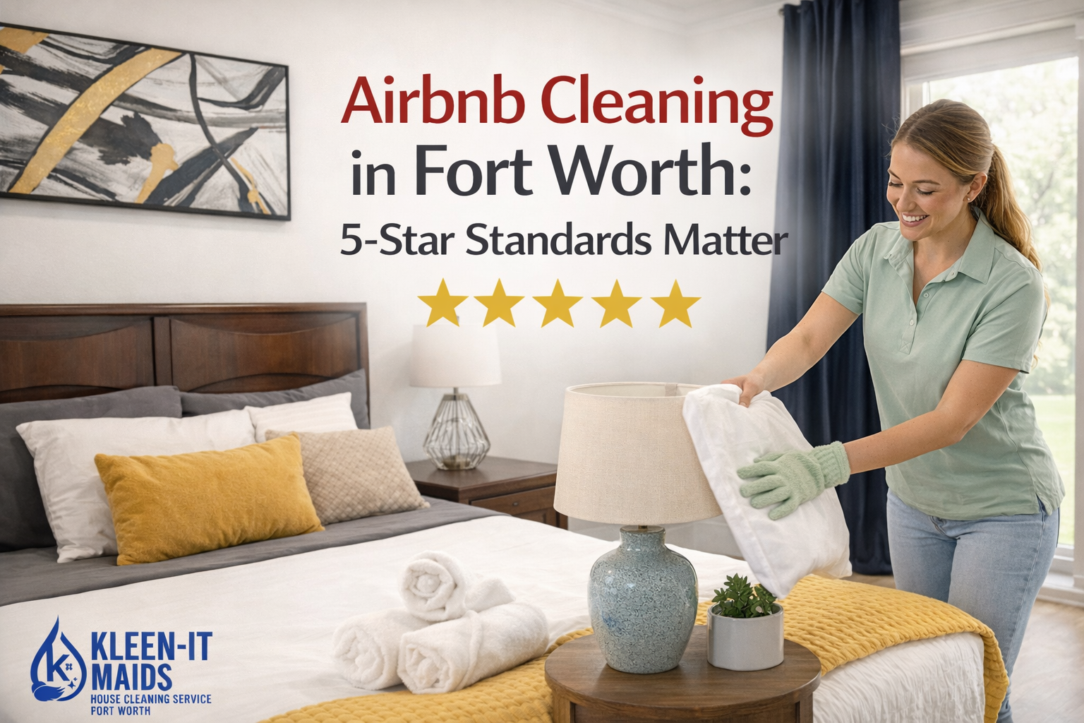 Airbnb Cleaning Checklist Fort Worth TX: A Complete Guide for Hosts