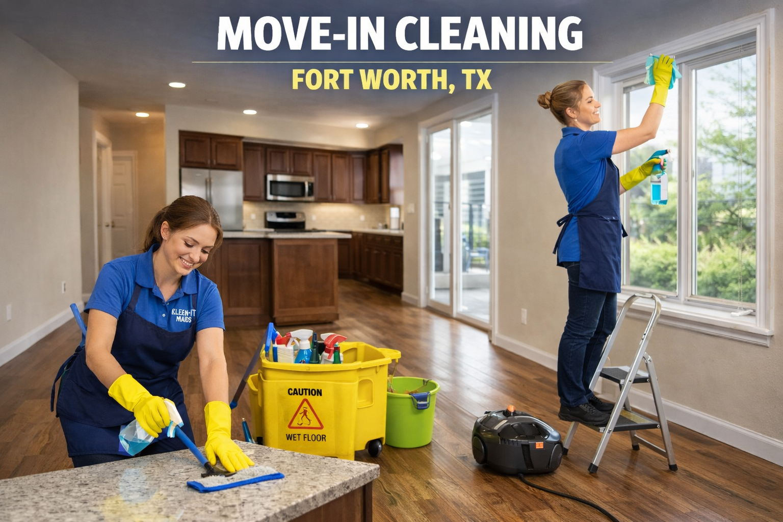 Move-In Cleaning Services in Fort Worth TX: Why It Matters Before You Unpack