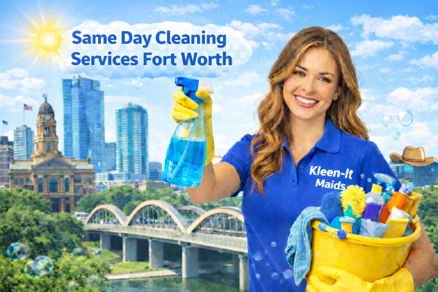 Same-Day Cleaning Services in Fort Worth TX: What to Expect & How to Book