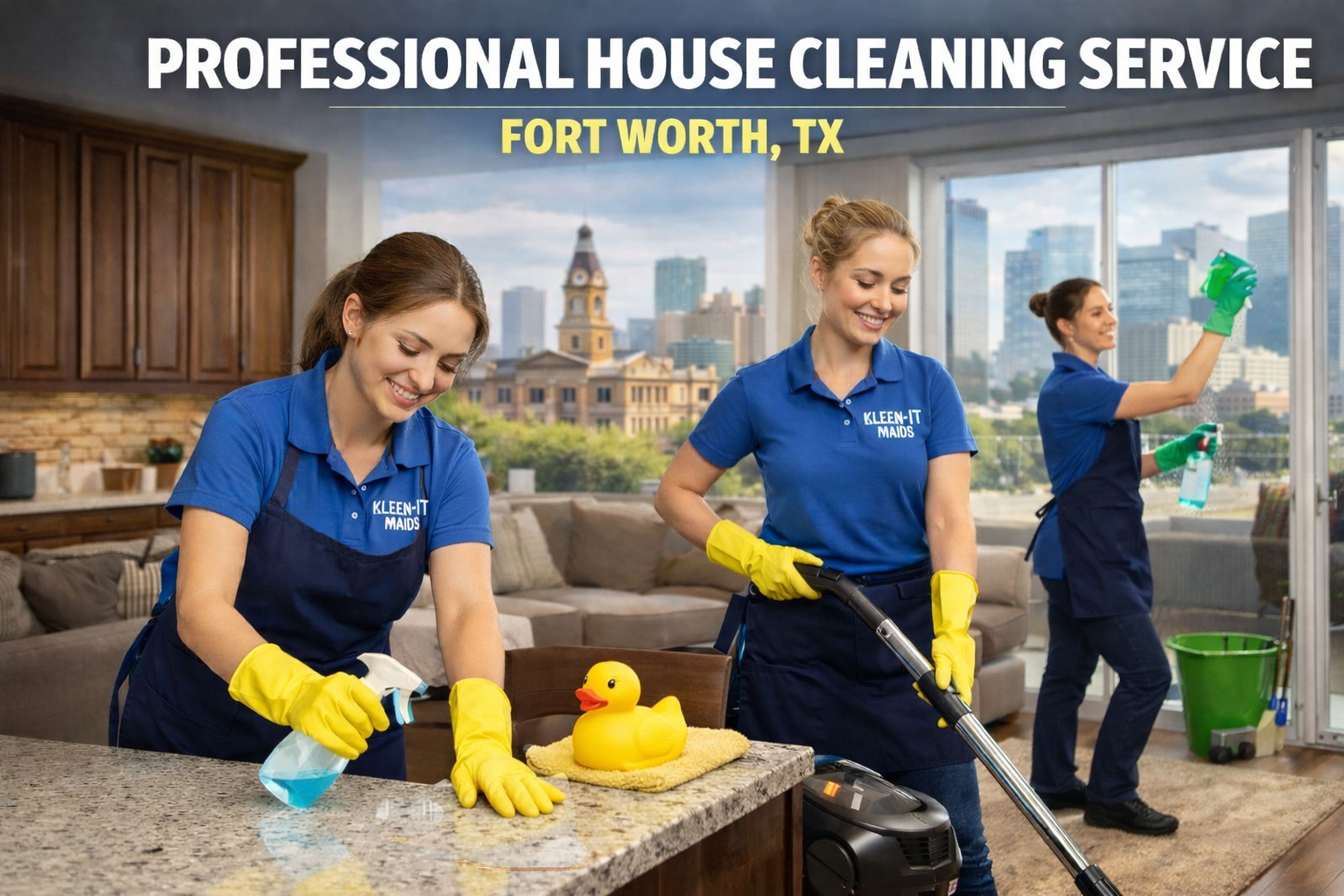 How to Choose the Best House Cleaning Service in Fort Worth TX
