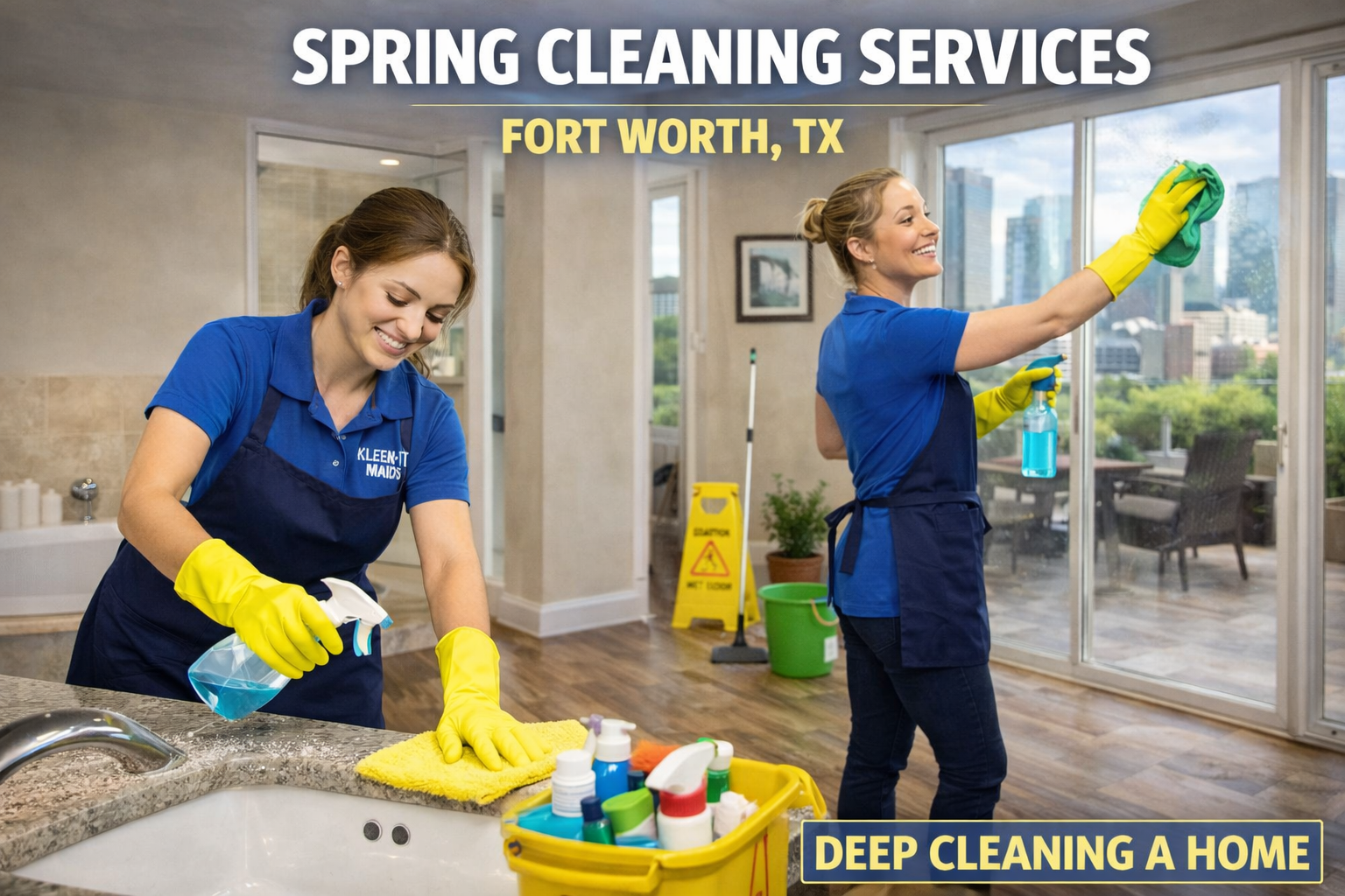 Spring Cleaning Checklist Fort Worth TX: A Complete Home Reset Guide