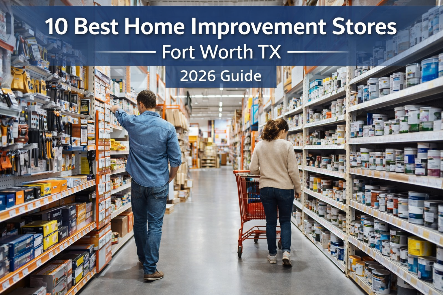 Best home improvement stores in Fort Worth Texas for homeowners and renovation projects