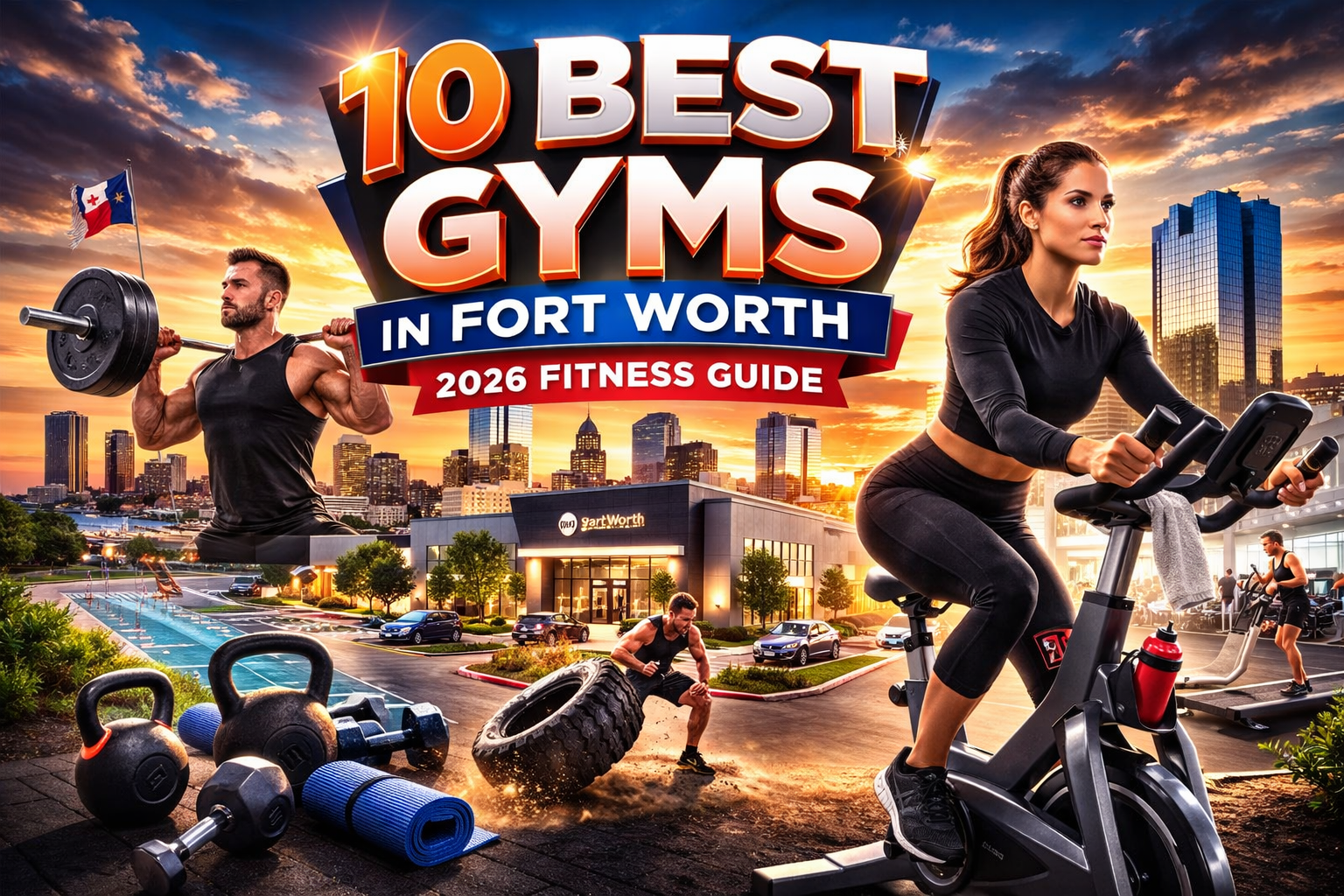 10 best gyms in Fort Worth Texas guide fitness centers 2026