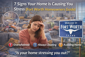 stressed homeowner in fort worth