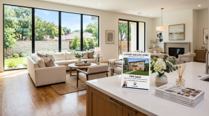 Kleen-It Maids professional team performing pre-listing real estate cleaning for a DFW home